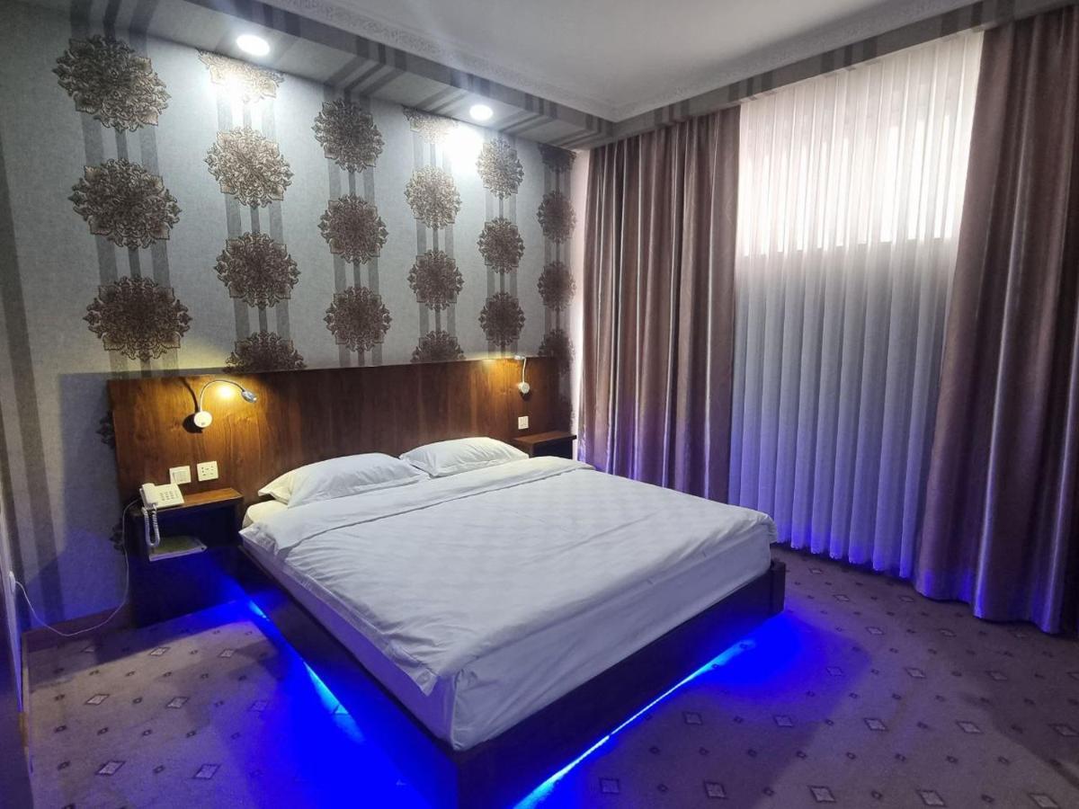 Omar Khayyam Hotel Bukhara Esterno foto