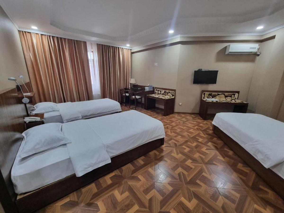 Omar Khayyam Hotel Bukhara Esterno foto