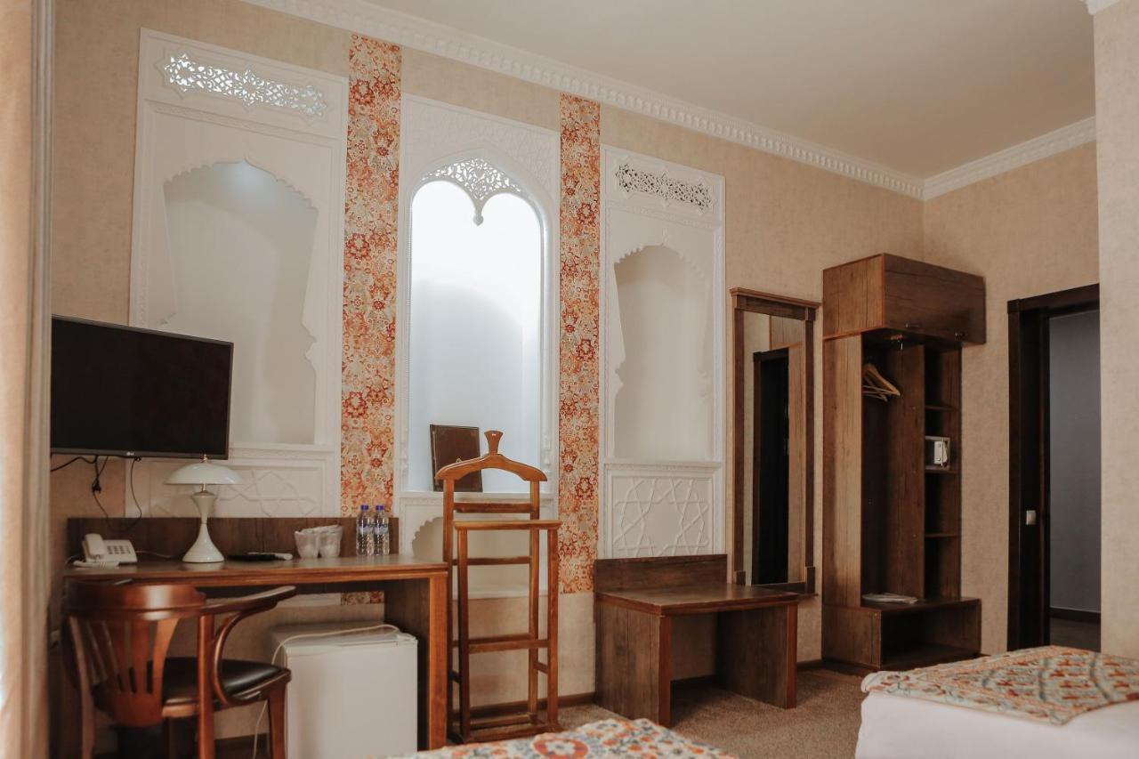 Omar Khayyam Hotel Bukhara Esterno foto