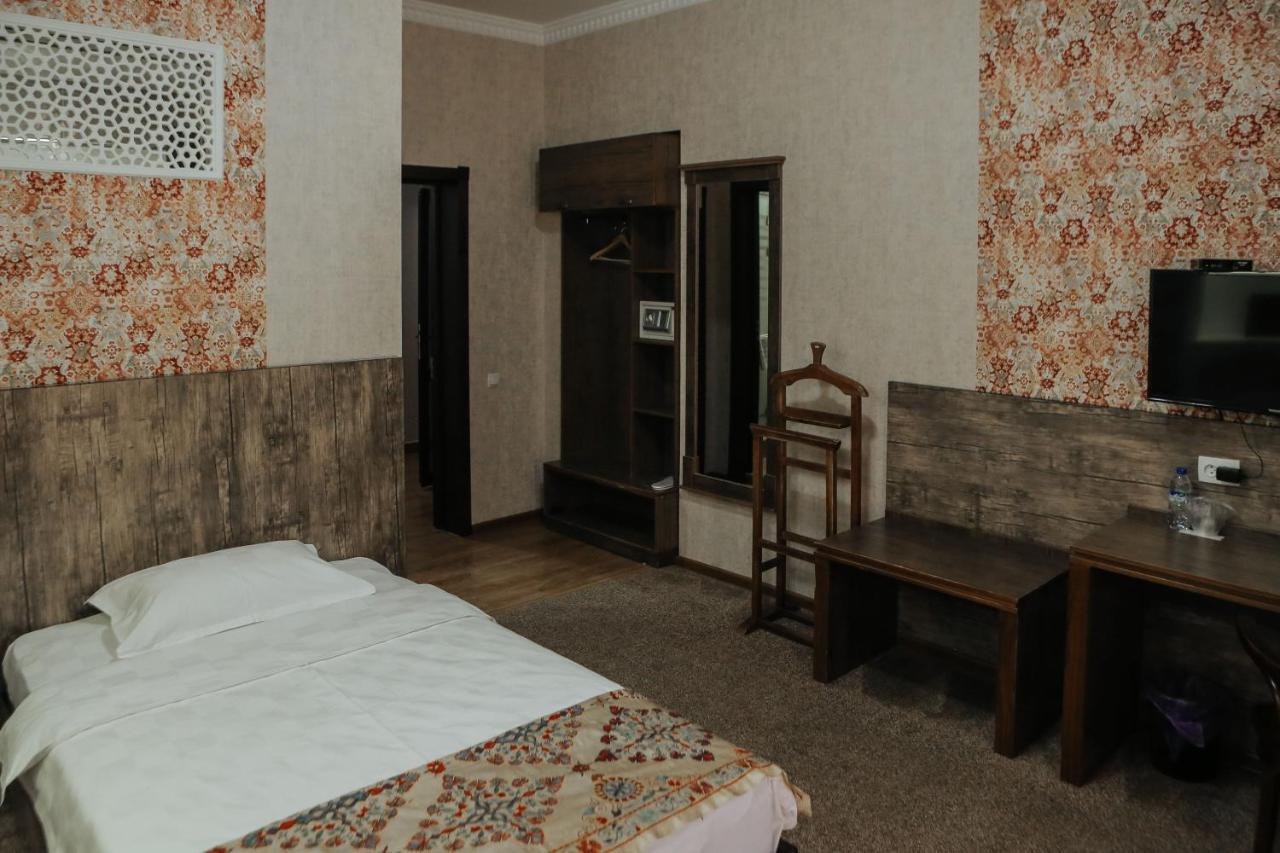 Omar Khayyam Hotel Bukhara Esterno foto