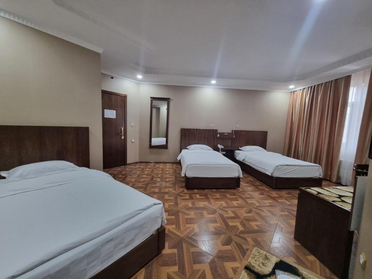 Omar Khayyam Hotel Bukhara Esterno foto