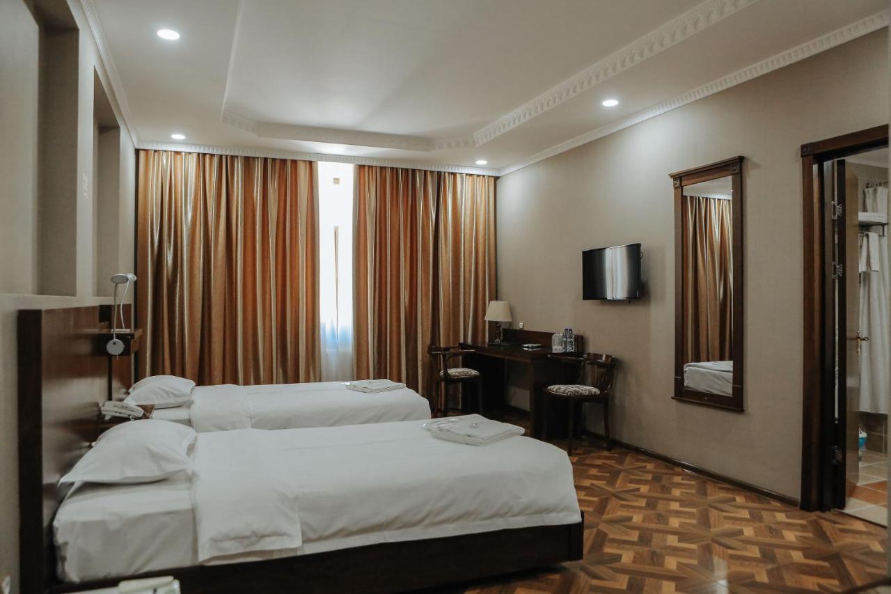 Omar Khayyam Hotel Bukhara Esterno foto