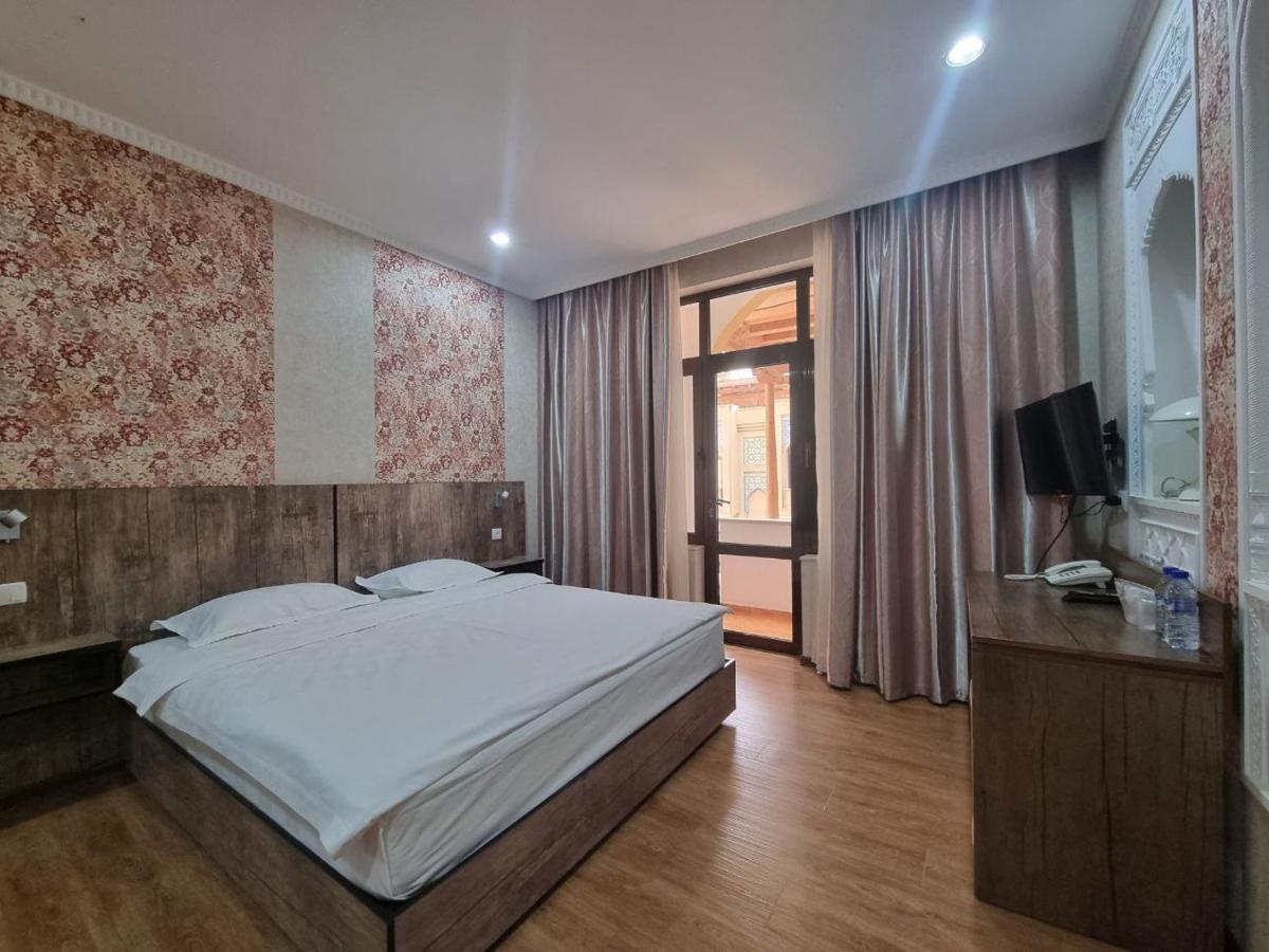 Omar Khayyam Hotel Bukhara Esterno foto