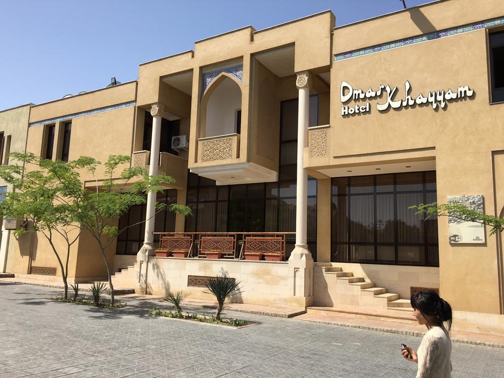 Omar Khayyam Hotel Bukhara Esterno foto