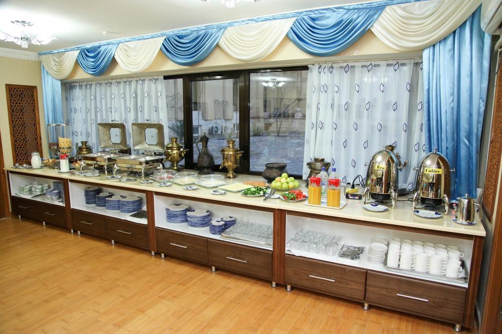 Omar Khayyam Hotel Bukhara Esterno foto
