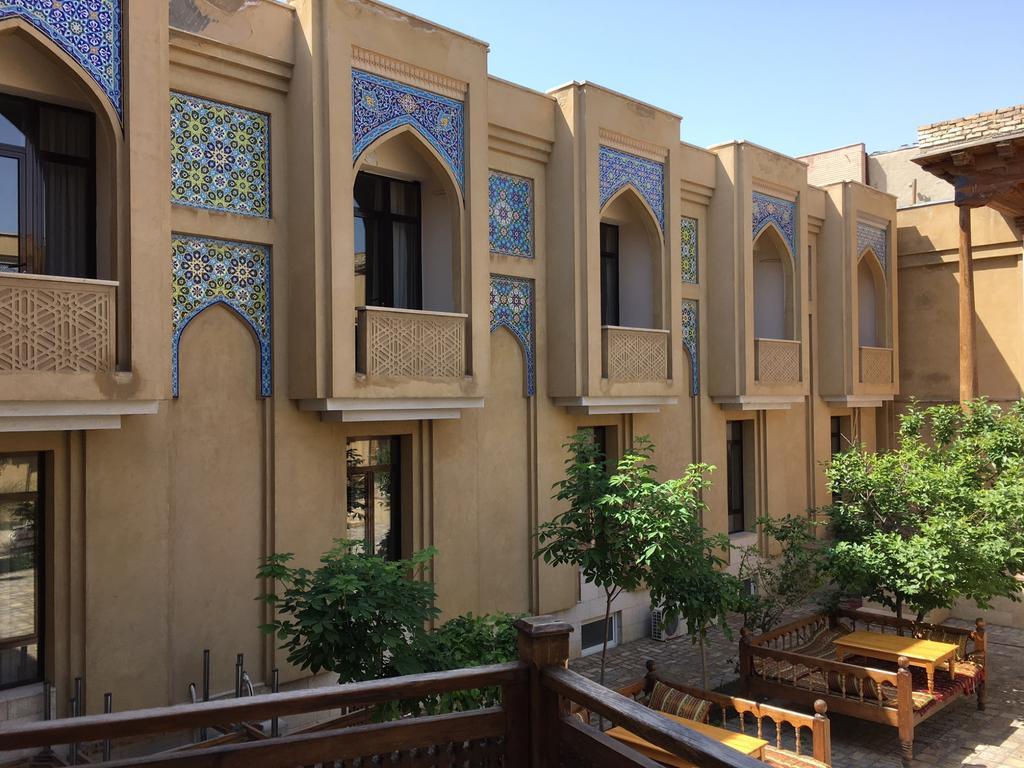 Omar Khayyam Hotel Bukhara Esterno foto