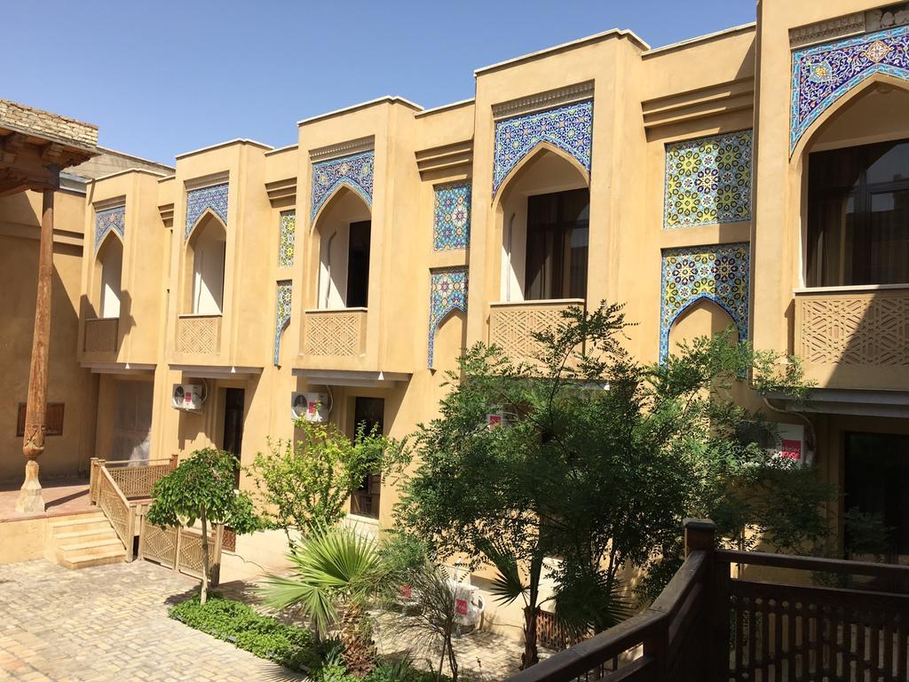 Omar Khayyam Hotel Bukhara Esterno foto