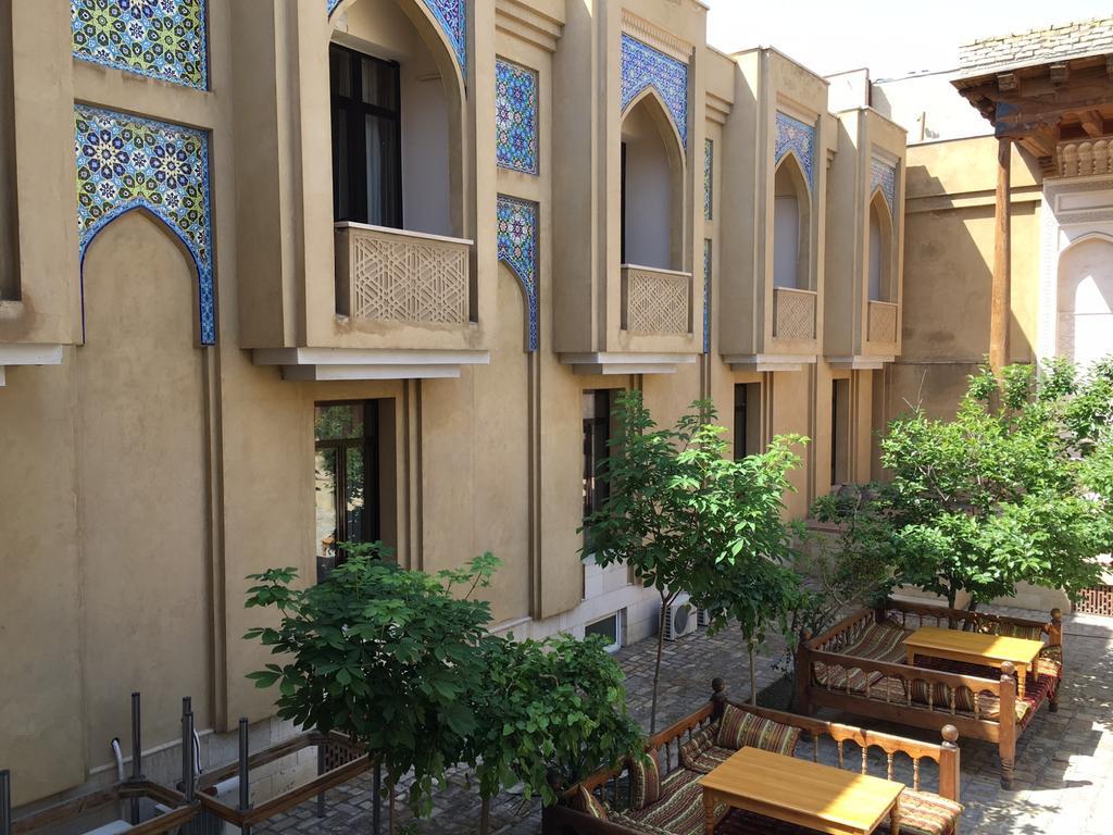 Omar Khayyam Hotel Bukhara Esterno foto