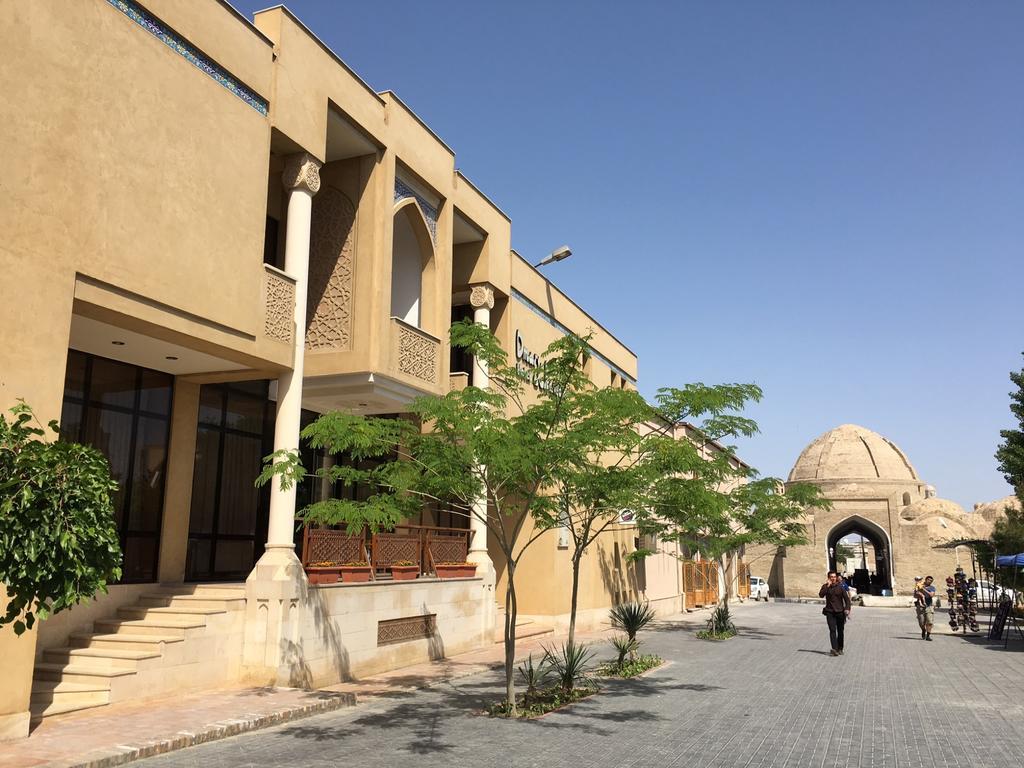 Omar Khayyam Hotel Bukhara Esterno foto