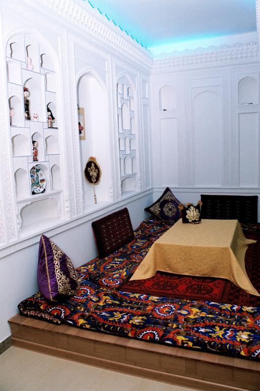 Omar Khayyam Hotel Bukhara Esterno foto