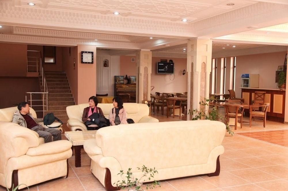 Omar Khayyam Hotel Bukhara Esterno foto