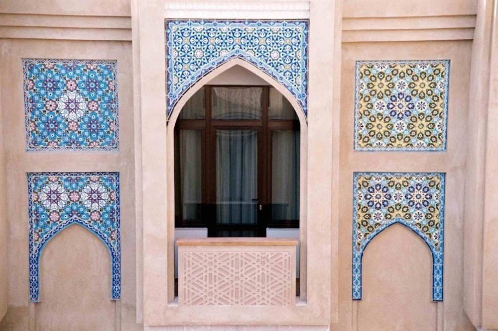 Omar Khayyam Hotel Bukhara Esterno foto