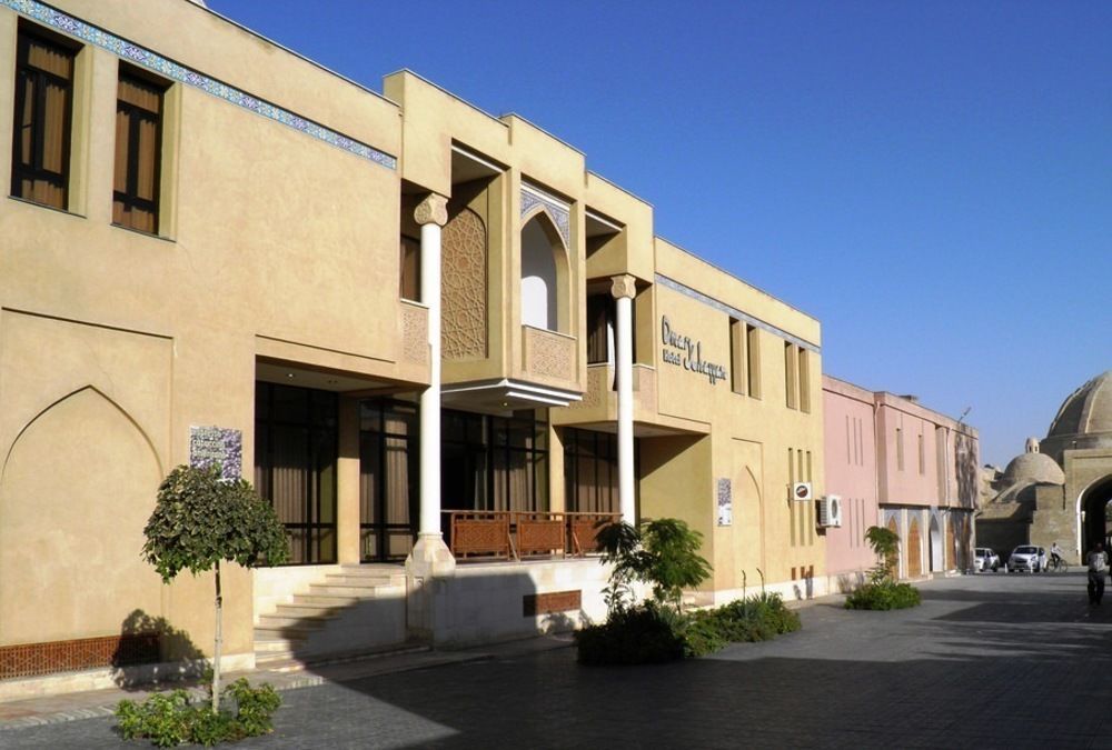 Omar Khayyam Hotel Bukhara Esterno foto