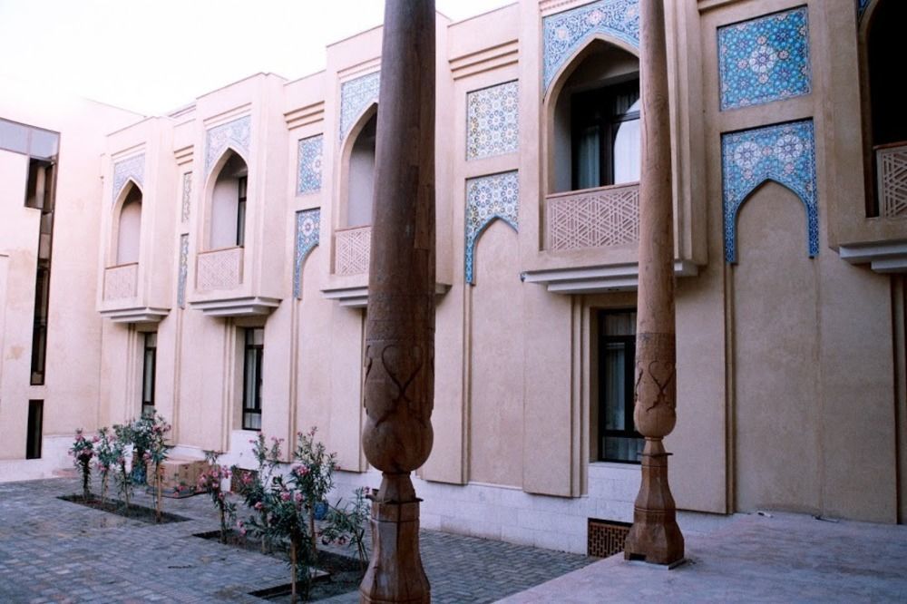 Omar Khayyam Hotel Bukhara Esterno foto