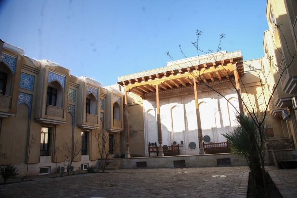 Omar Khayyam Hotel Bukhara Esterno foto